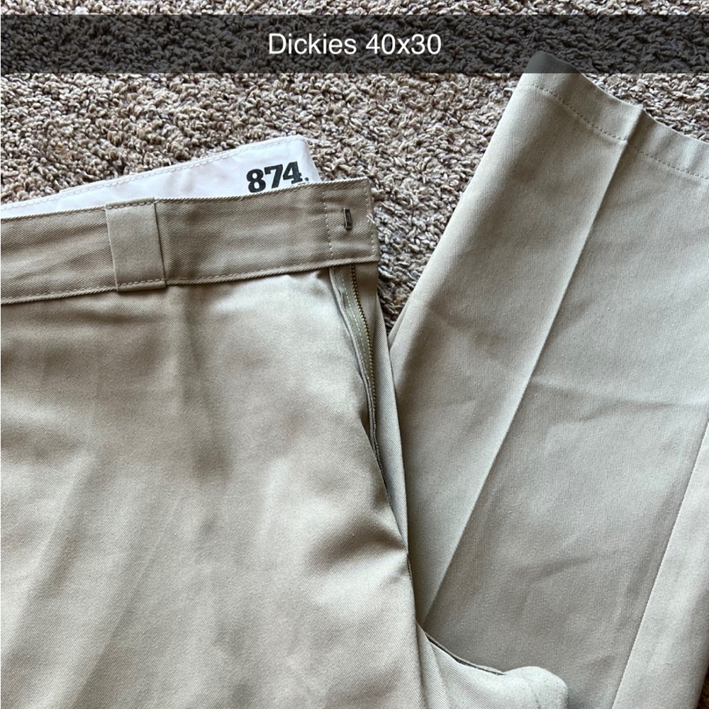 Mens dickies new w/o tags never worn